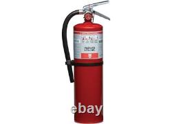 Shield Fire Extinguisher Rechargeable 10 lb. 4a 80bc PRO withWall Hook 11340R