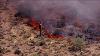 Siphon Fire Continues Burning Without Containment In Superstition Wilderness