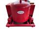 Skid Mounted 1,500LB Dry Chemical Powder Fire Extinguisher System