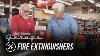 Skinned Knuckles All About Fire Extinguishers Jay Leno S Garage