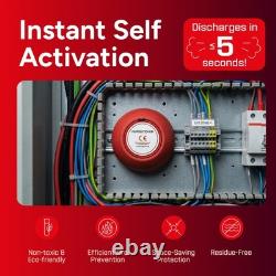 Small Automatic Fire Extinguisher 1 Pack for Cabinet Distribution Box