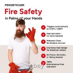 Small Automatic Fire Extinguisher 1 Pack for Cabinet Distribution Box