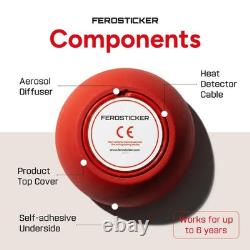 Small Automatic Fire Extinguisher 1 Pack for Cabinet Distribution Box