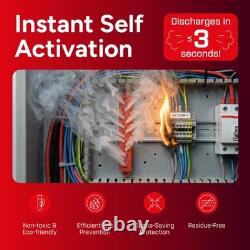 Small Automatic Fire Extinguisher for Kitchen Car