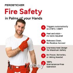Small Automatic Fire Extinguisher for Kitchen Car
