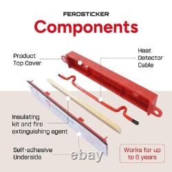 Small Automatic Fire Extinguisher for Kitchen Car
