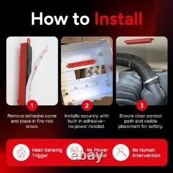 Small Automatic Fire Extinguisher for Kitchen Car