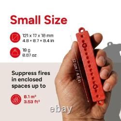 Small Automatic Fire Extinguisher for Kitchen Car