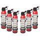 Small Fire Extinguisher 6Pack 1.32lb Ougist FF600 for Home Car Kitchen
