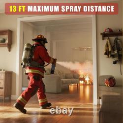 Small Fire Extinguisher for Home & Car (6Pack, 1.32Lb Each) Portable Dry Chemi