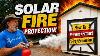 Solar Fire Protection Preventing Fire U0026 Explosion In Off Grid Solar Systems