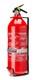 Sparco 2 Liter Handheld Steel Fire Extinguisher System Dual Chamber