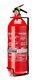 Sparco 2 Liter Handheld Steel Fire Extinguisher System Dual Chamber