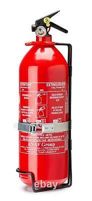 Sparco 2 Liter Handheld Steel Fire Extinguisher System Dual Chamber