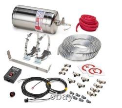 Sparco 4.25L Electric Steel Fire Extinguisher System New Automotive Gear