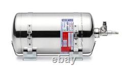 Sparco 4.25L Electric Steel Fire Extinguisher System New Automotive Gear