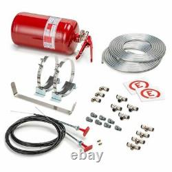 Sparco Extinguishing System FIA AFFF 2,25L steel racing fire extinguisher kit 21