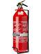 Sparco Fire Extinguisher Dual Chamber Novec / AFFF 2.0 L Mounting (014773BSS2)