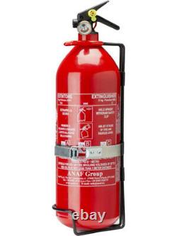 Sparco Fire Extinguisher Dual Chamber Novec / AFFF 2.0 L Mounting (014773BSS2)