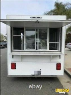 Spotlessly Clean Never Used 2018 6.5' x 14' Food Concession Trailer for Sale i