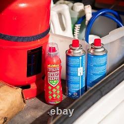 StaySafe All-in-1 Portable Fire Extinguishing Spray By LifeSafe Technologies C