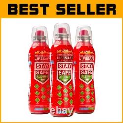 StaySafe Portable Fire Extinguisher Compact & Eco-Friendly