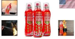 StaySafe Portable Fire Extinguisher Compact & Eco-Friendly