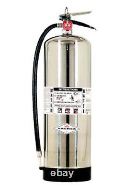 Stored Pressure Water Fire Extinguisher 2.5 Gal. Amerex 240