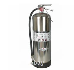 Stored Pressure Water Fire Extinguisher 2.5 Gal. Amerex 240