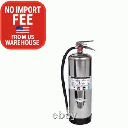 Stored Pressure Water Fire Extinguisher 2.5 Gal. Amerex 240