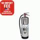 Stored Pressure Water Fire Extinguisher 2.5 Gal. Amerex 240