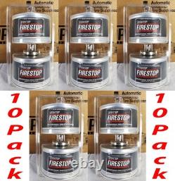 StoveTop FireStop 675-3D RangeHood Fire Suppressor 10 Pack Expiring 2032