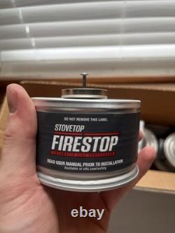 StoveTop FireStop 675-3D RangeHood Fire Suppressor 10 Pack Expiring 2032