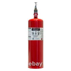 Strike First 10 lb. ABC Automatic Fire Extinguisher, Vertical