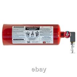 Strike First 5 lb. ABC Automatic Fire Extinguisher, Horizontal