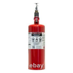 Strike First 5 lb. ABC Automatic Fire Extinguisher, Vertical