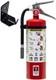 Strike First ABC Fire Extinguisher 5 lb 3A10BC Dry Chemical, Pressure Gaug
