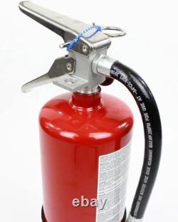 Strike First ABC Fire Extinguisher 5 lb 3A10BC Dry Chemical, Pressure Gaug