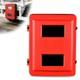 Sturdy Plastic 26 lb Fire Extinguisher Cabinet Box, Resistant Weatherproo New
