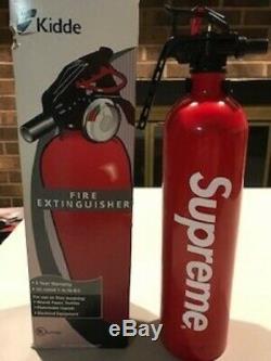 Supreme Kidde Fire Extinguisher 100% Authentic