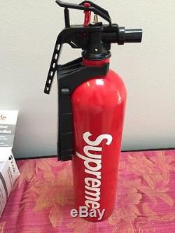 Supreme Kidde Fire Extinguisher S/S 2015 DSWT Authentic