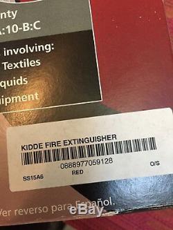 Supreme Kidde Fire Extinguisher S/S 2015 DSWT Authentic