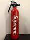 Supreme & Kidde Red White Box Logo Fire Extinguisher S/S 2015 NEW 15 16 17 18 19