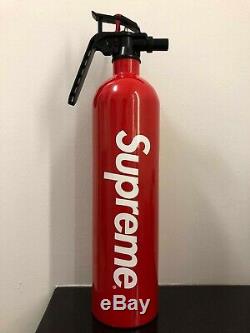 Supreme & Kidde Red White Box Logo Fire Extinguisher S/S 2015 NEW 15 16 17 18 19