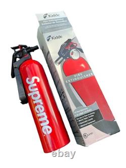 Supreme New York Kidde Fire Extinguisher New In Box Rare S/S 2015