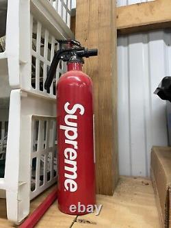 Supreme SS15 Kidde Fire Extinguisher Box Logo