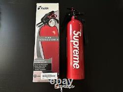 Supreme SS15 Kidde Fire Extinguisher Box Logo Brand New DS