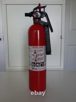 Supreme SS15 Kidde Fire Extinguisher Box Logo Brand New DS