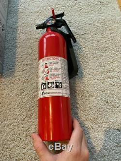 Supreme X Kidde Fire Extinguisher 100% Authentic Red Box Logo Ss15