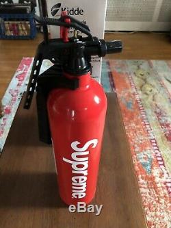 Supreme fire extinguisher Kiddie Red White Box Logo SS15 accessory